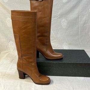 Via Spiga Delta Boot-Camel Color Sz 9.5